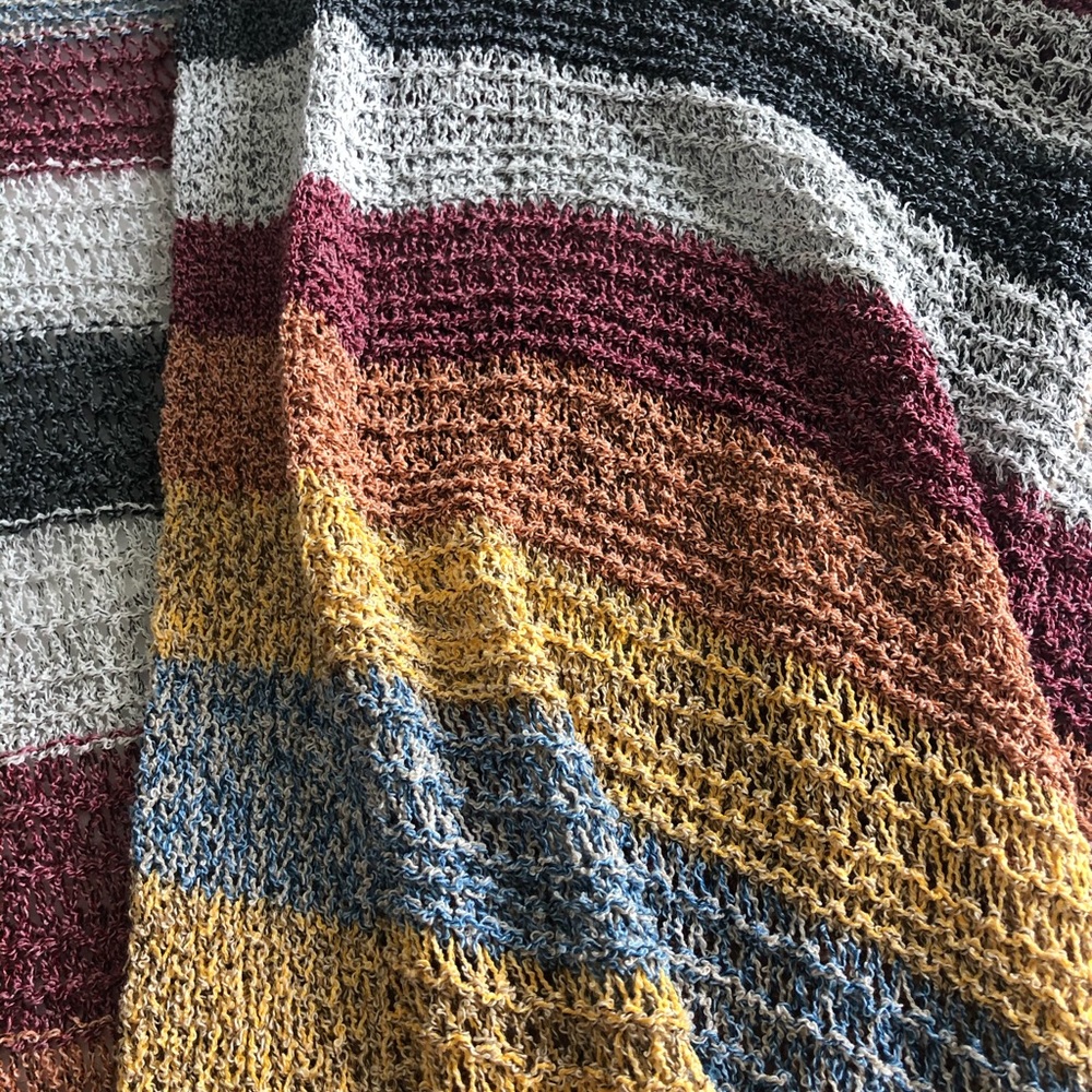 Colorful cardigan from ShopHopes